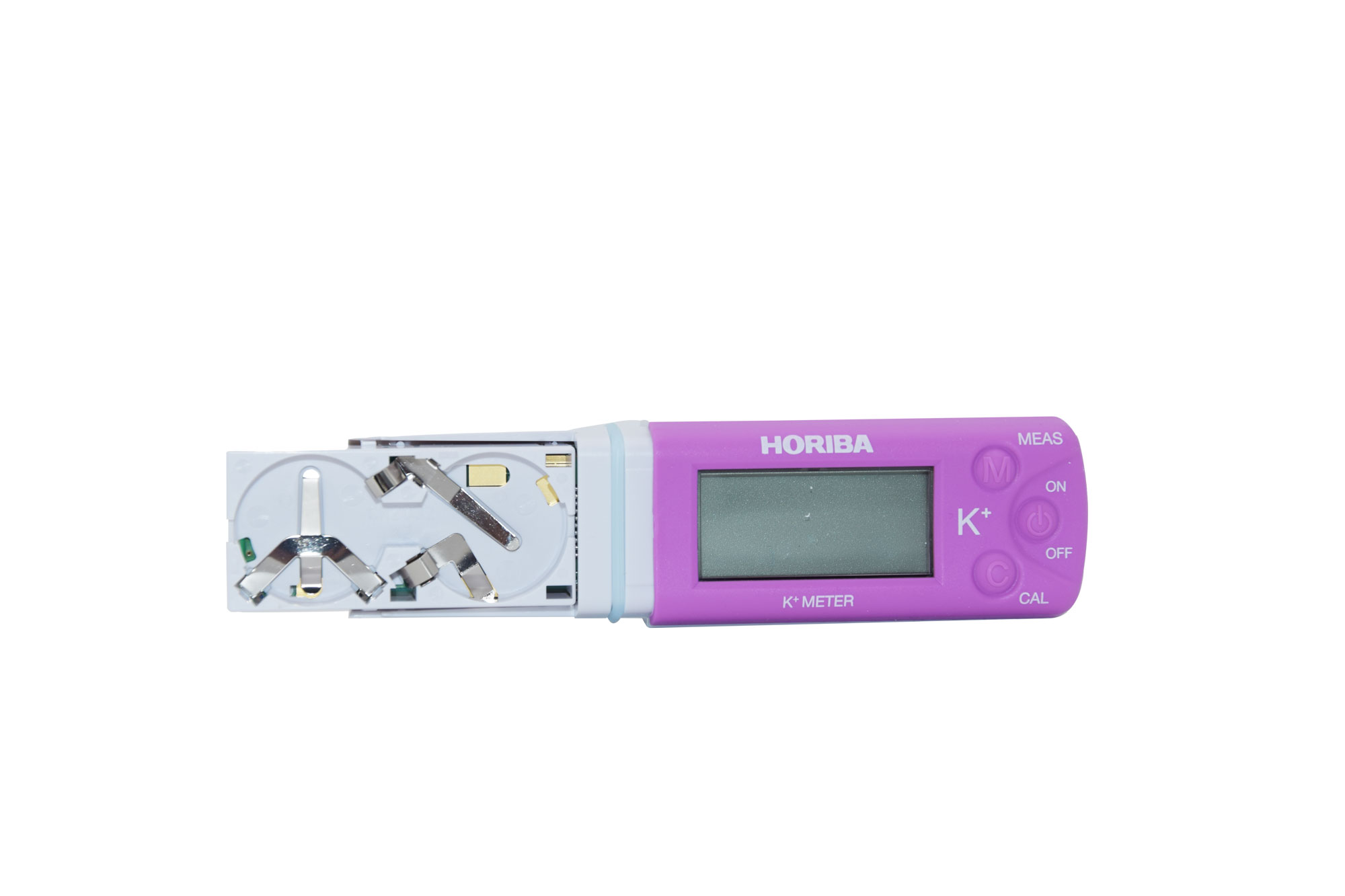 Horiba LAQUAtwin Potassium Ion (K+) Tester with 2 calibration points and temperature measurement